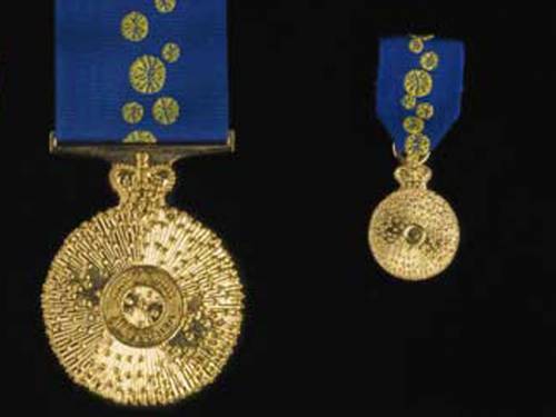 The Order of Australia is divided into four categories, topped by the Companion, the highest civic honour in the nation. (National Museum of Australia)