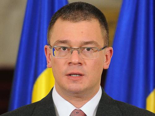 The 43-year-old Mihai Razvan Ungureanu has a master's degree from Oxford, was foreign minister between 2004 and 2007 during Basescu's first term in office. (Getty)