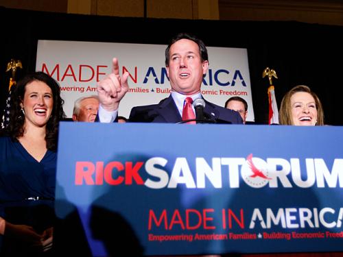 I stand here to be the conservative alternative to Barack Obama,
