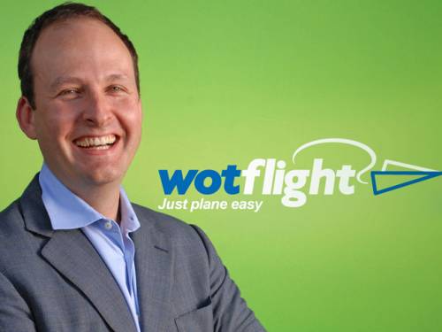 Wotif Managing Director, Robbie Cook. (Wotif)
