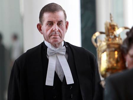 Slipper still doing Speaker roles: Hogg