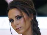 Victoria Beckham's mid-flight show