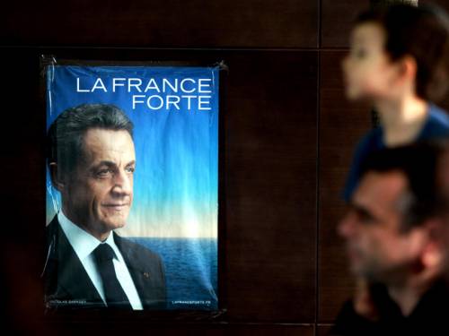 Nicolas Sarkozy's failure to win a second term is due to his own mistakes