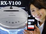 Cute trilingual robot talks and vacuums