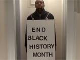 Call to end Black History Month
