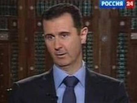 Syria fighting foreign mercenaries: Assad