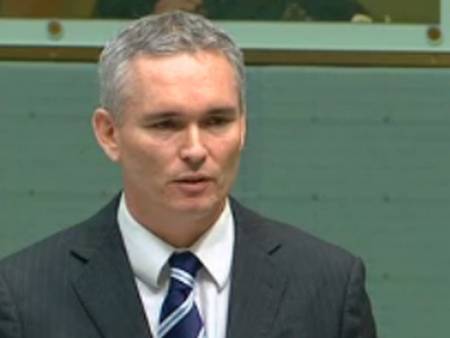 Thomson in tears addresses parliament
