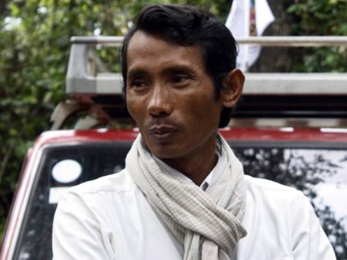 The exact circumstances surrounding the death of environmental activist Chut Wutty in Cambodia are still unclear. (AAP)