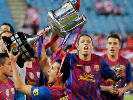 Barcelona win Spanish Cup, end season on a high