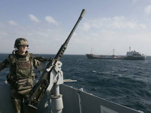 The waters off East Africa have become increasingly dangerous. (File Getty)
