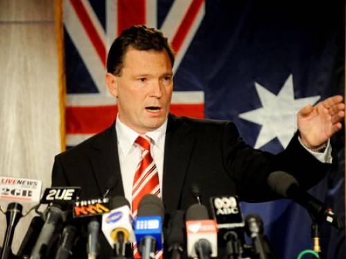 NSW Premier Nathan Rees says his leadership is rock solid despite rumours of a spill (AAP)