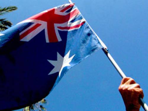 Australia Day January 26.
