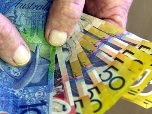 The federal government will put the brakes on new spending in the budget. (AAP)