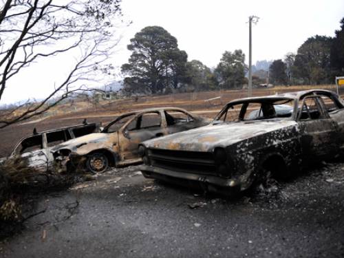 Several people died as they tried to escape from their homes as bushfires closed in