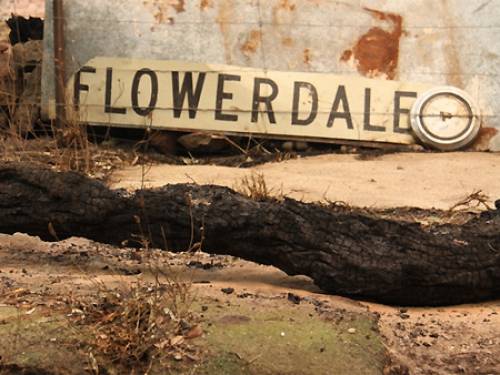 Flowerdale was one of the towns hardest hit in the deadly bushfires