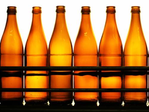 Testing by Australian Federal Police (AFP) officers showed the liquid - totalling 390 litres in 1105 bottles - contained cocaine or methamphetamine. (Getty) 