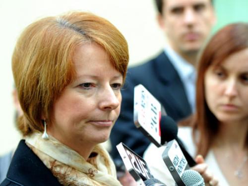 Education Minister Julia Gillard (AAP)
