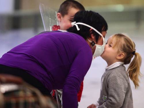 What happens to the people who have contracted swine flu or who have been with someone who has symptoms of the virus? Find out here. (Getty Images)