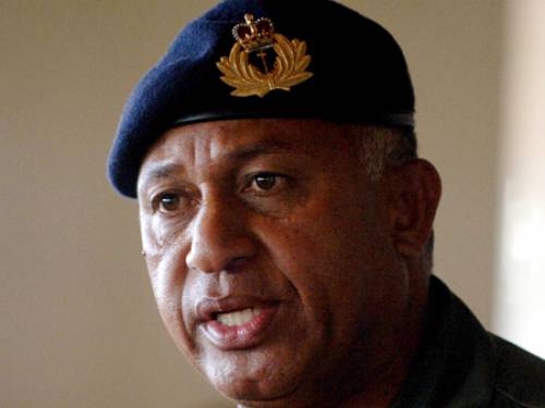 Another announcement was made by Fiji TV on January 9 that Bainimarama was the actual winner, FBC Radio reported. (AAP)