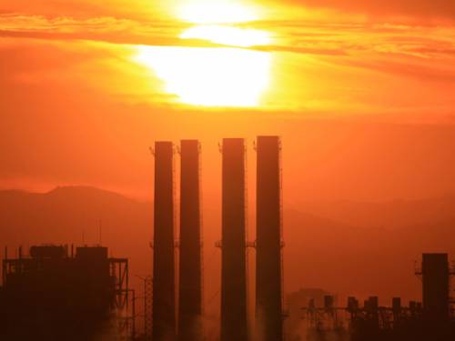 The government's emissions trading scheme has been voted down in the Senate 42 to 30. (AAP)