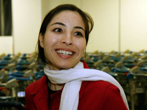 US-Iranian journalist Roxana Saberi was accused of spying on Iran and imprisoned, before her sentence was suspended and she was freed. (AP 