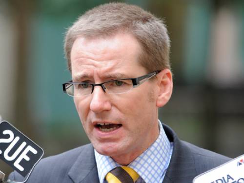 Family First senator Steve Fielding, known for his climate change skepticism, said the coalition policy was a bandaid solution. (AAP)