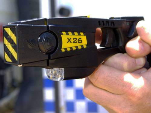 A man died in Queensland after being tasered by police. (AAP)