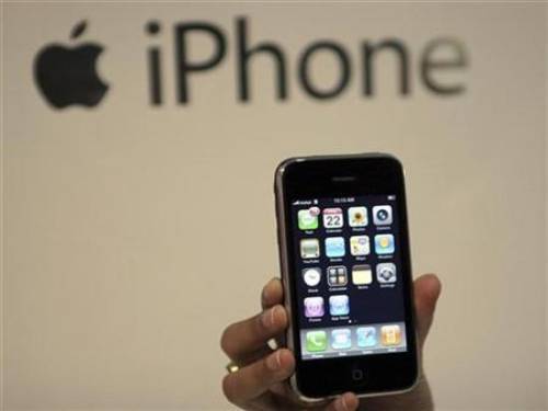 The iPhone. 
