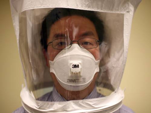 Blood oxygenation has been found to be a vital factor in surviving swine flu (Getty Images)