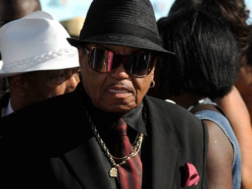 Joe Jackson attends the Black Entertainment Awards. (Getty Images)
