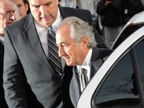 Bernard Madoff was jailed for 150 years for swindling thousands of people out of their life savings
