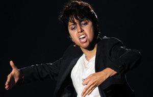 Lady Gaga as her male alter ego, Jo Calderone (Getty).