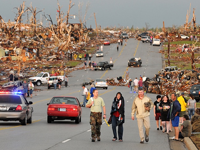 The Missouri Tornado