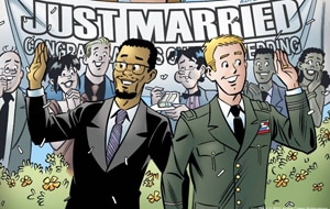 War hero Kevin Keller ties the knot in the latest edition of 