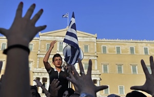 Markets wait on Greece. (Getty)
