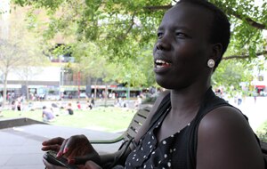 Nyadaol Nyuon (Santilla Chingaipe for SBS)