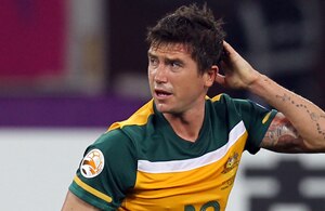 Harry Kewell. (AAP)