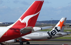 Qantas is changing its flight pricing policies. (File EPA)
