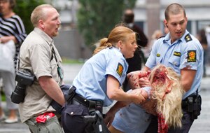 The massacre in Norway sent shock waves around the world. (AAP)