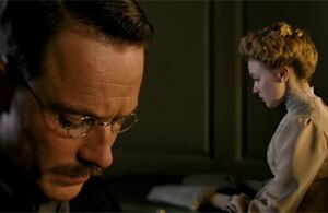 An image from the movie 'A Dangerous Method'.  