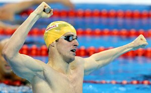 James Magnussen. (AAP)