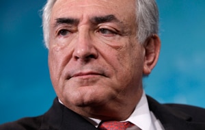 Former IMF chief Dominique Strauss Kahn. (AAP)