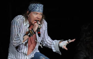 Guns N' Roses frontman Axl Rose. (Getty Images)