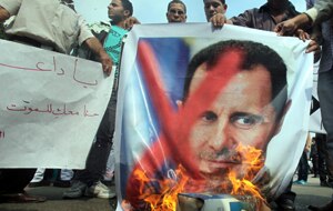China and Russia vetoed a resolution on action against the Syrian regeime at the UN Security Council. (AAP)