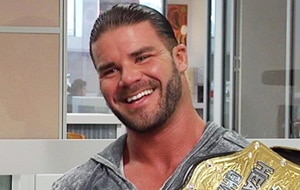 Professional wrestler Bobby Roode waxes lyrical about his career during an interview with SBS. (SBS)
