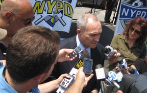 NYPD is one of the most culturally diverse police forces in the world, its Commissioner says. (Getty)