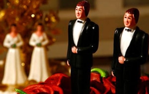 New York City is already planning a marketing rollout to attract gay couples to the city to get married. (File Getty)