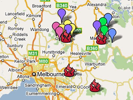Interactive map