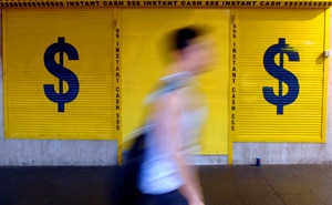 Shop til it drops? You can stimulate the local economy - or likely get a better deal online. (AAP) 