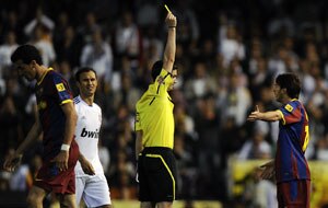Real Madrid beat Barca 1-0 in the Spanish Cup. (Getty)